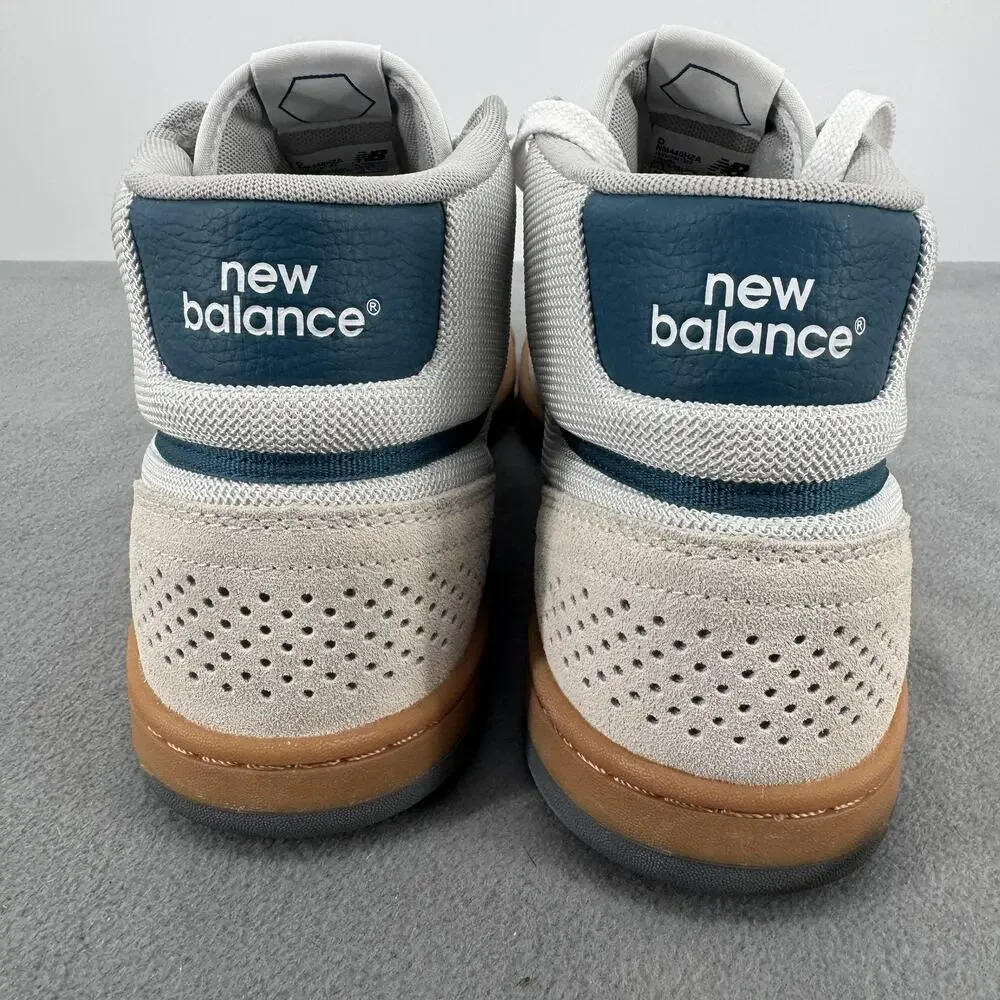 New Balance Numeric 440 High Mens 11 Cream Teal Gum Skate Shoes NM440HZA